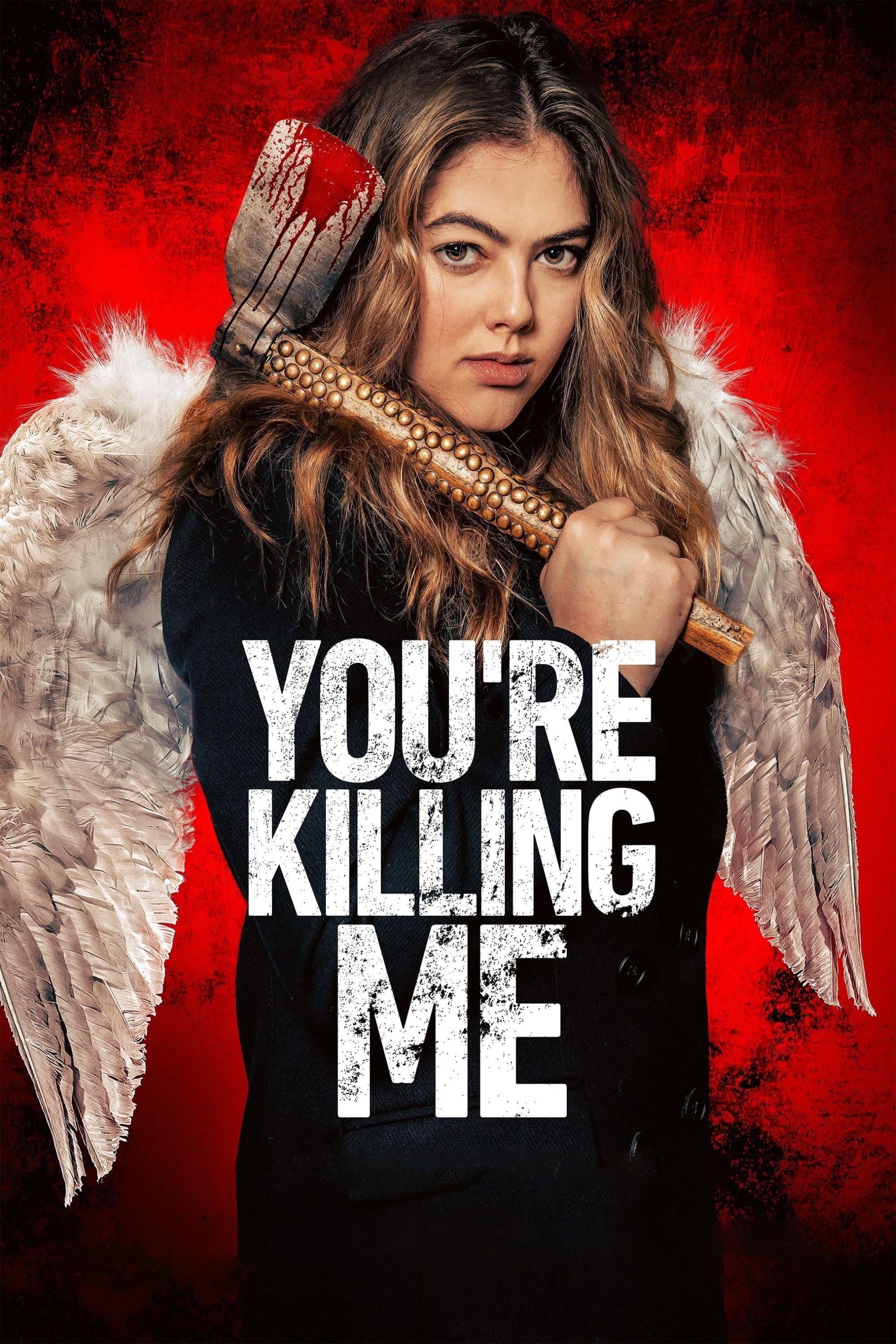Poster You're Killing Me