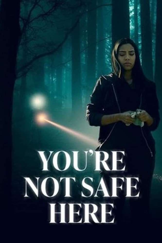 Poster You're Not Safe Here