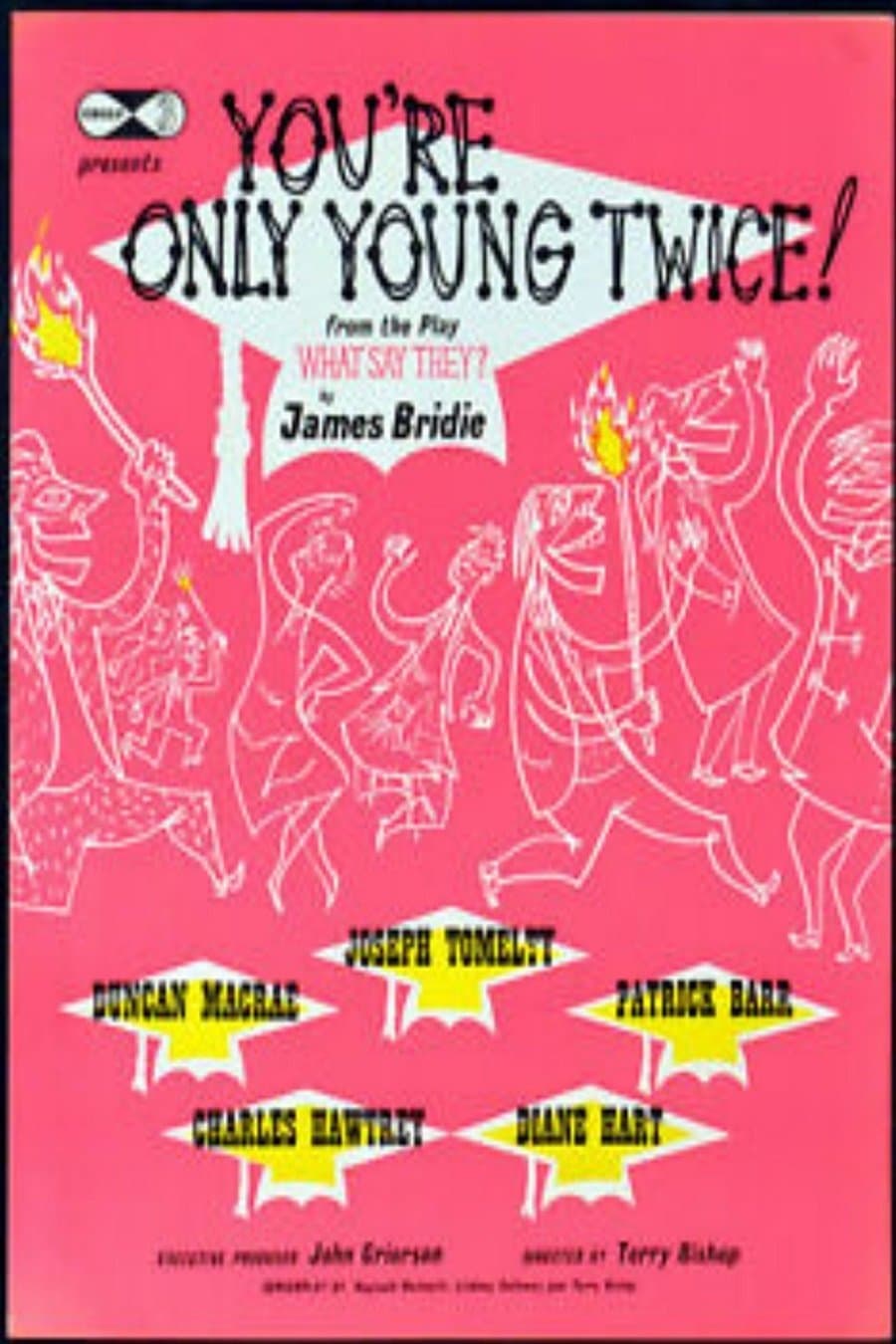 Poster You're Only Young Twice!