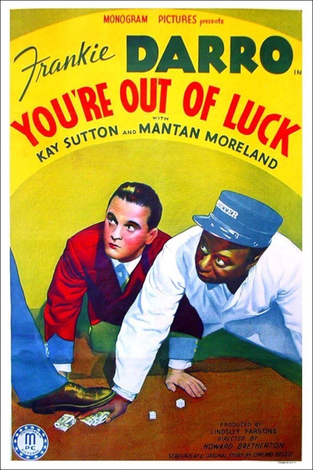 Poster You're Out of Luck