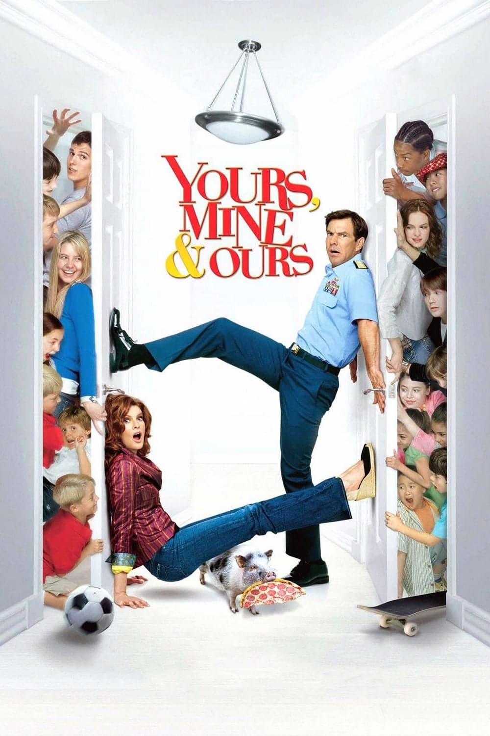 Poster Yours, Mine & Ours