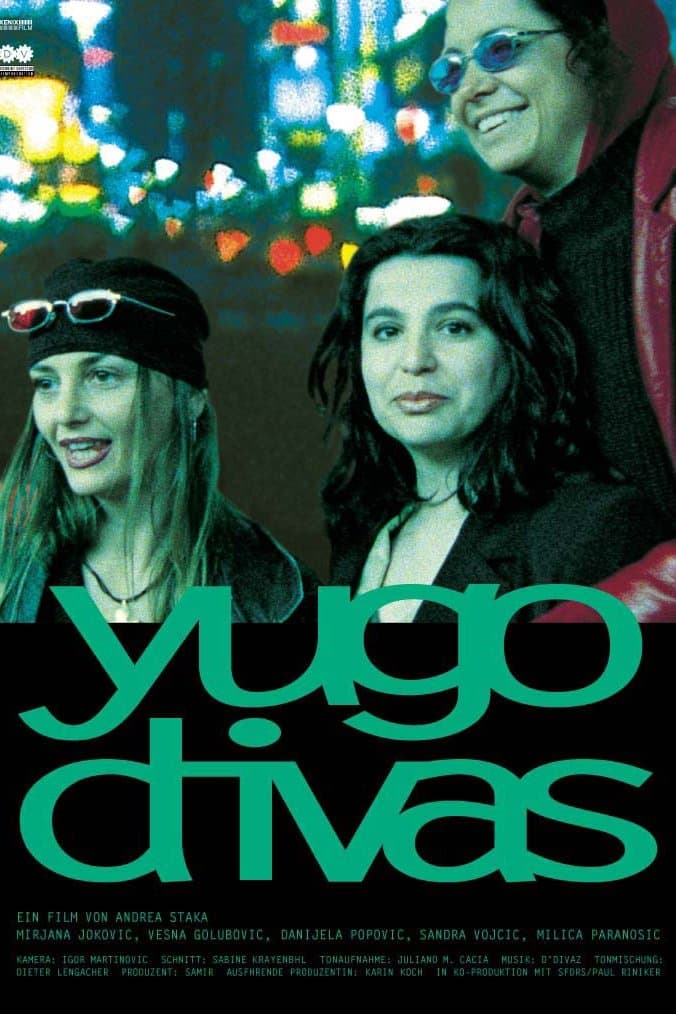 Poster Yugodivas