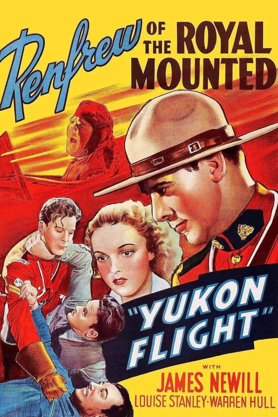 Poster Yukon Flight