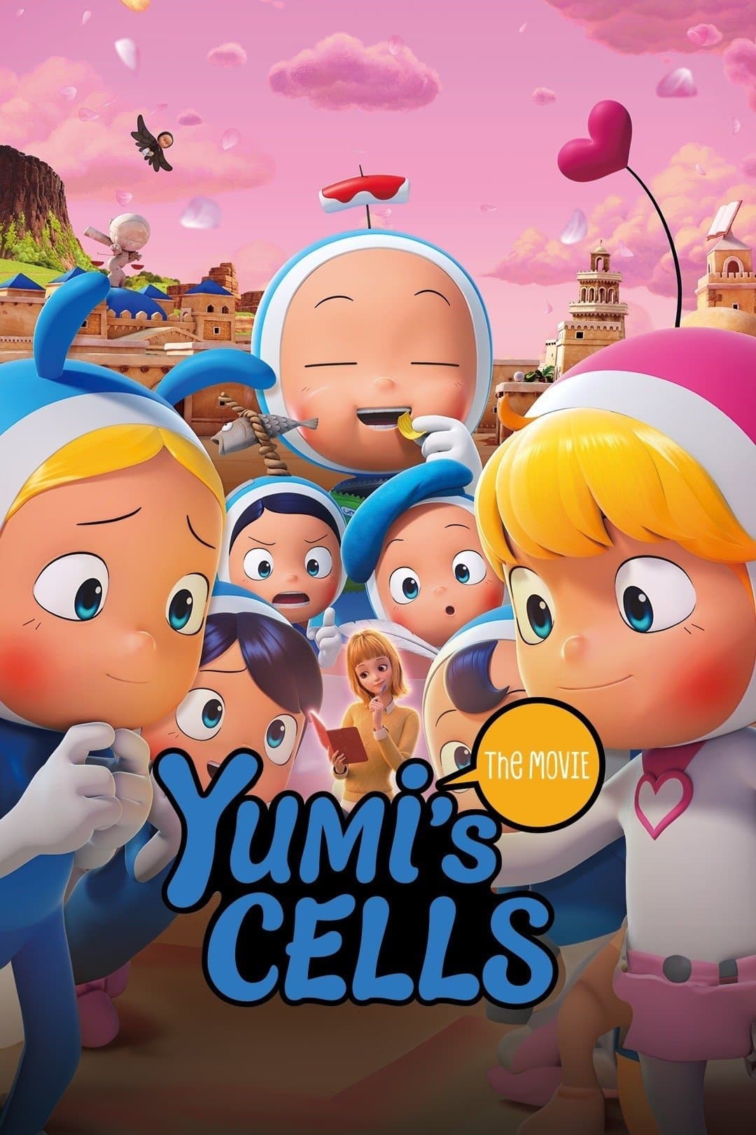 Poster Yumi's Cells: The Movie