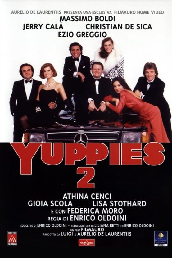 Poster Yuppies 2