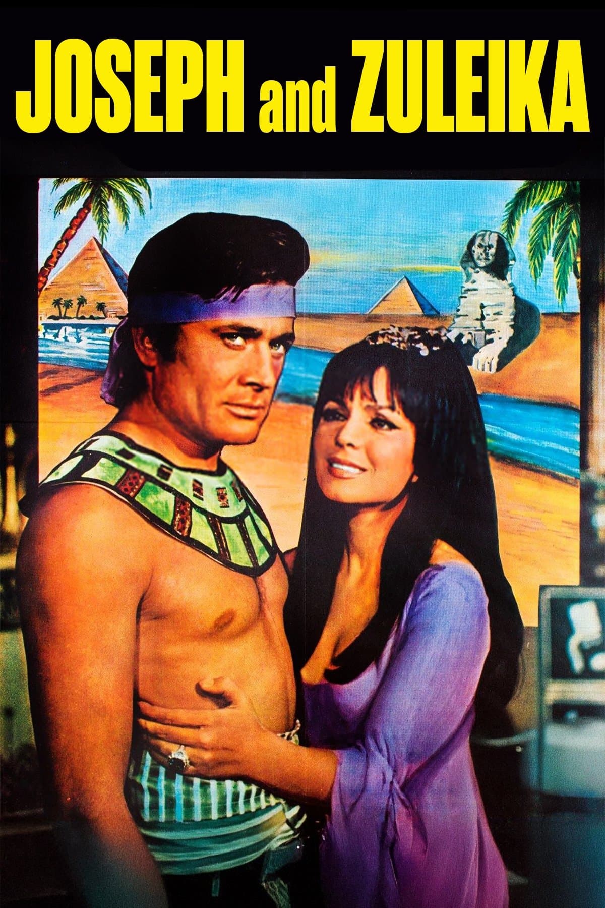Poster Yusuf and Zulaikha