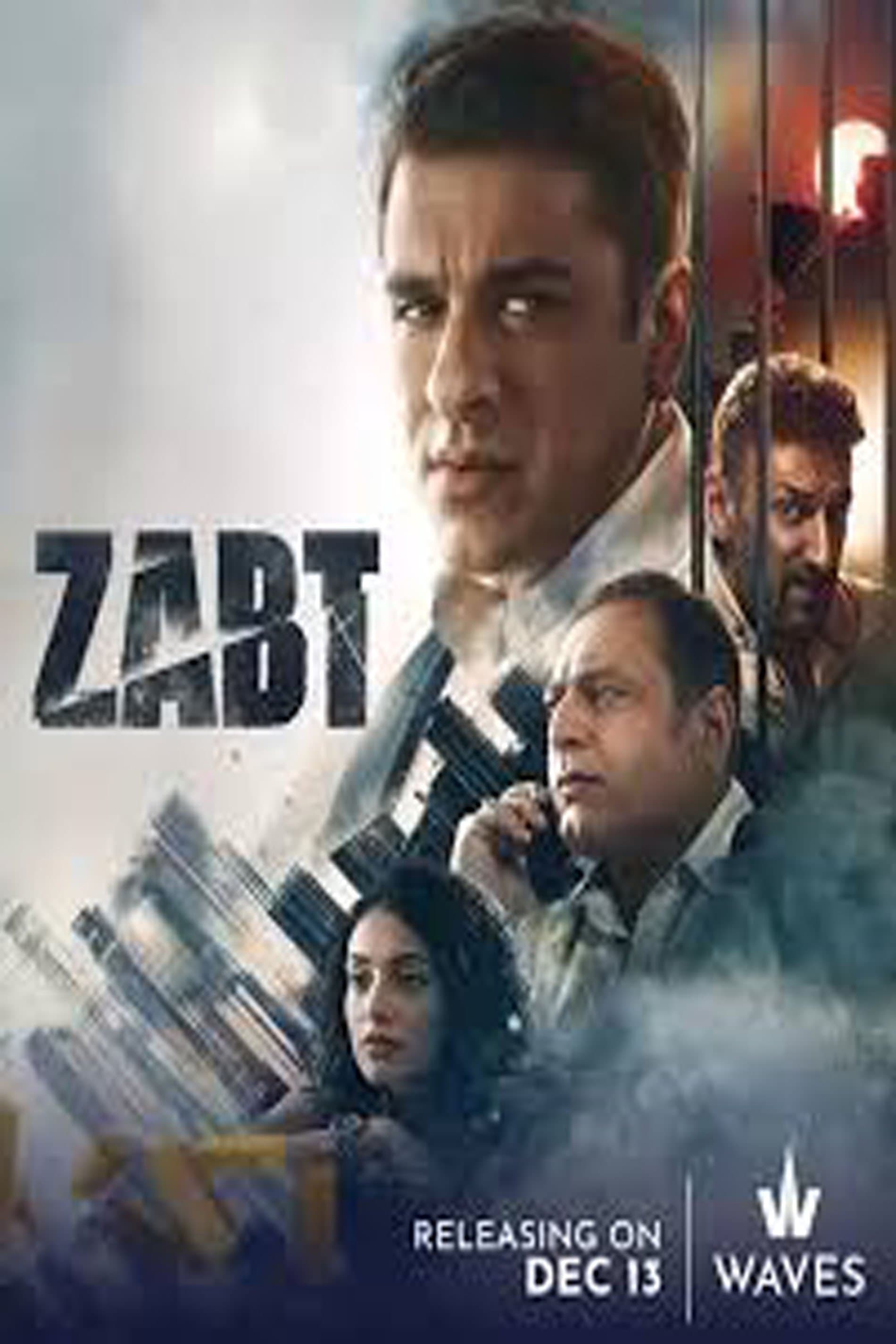 Poster Zabt