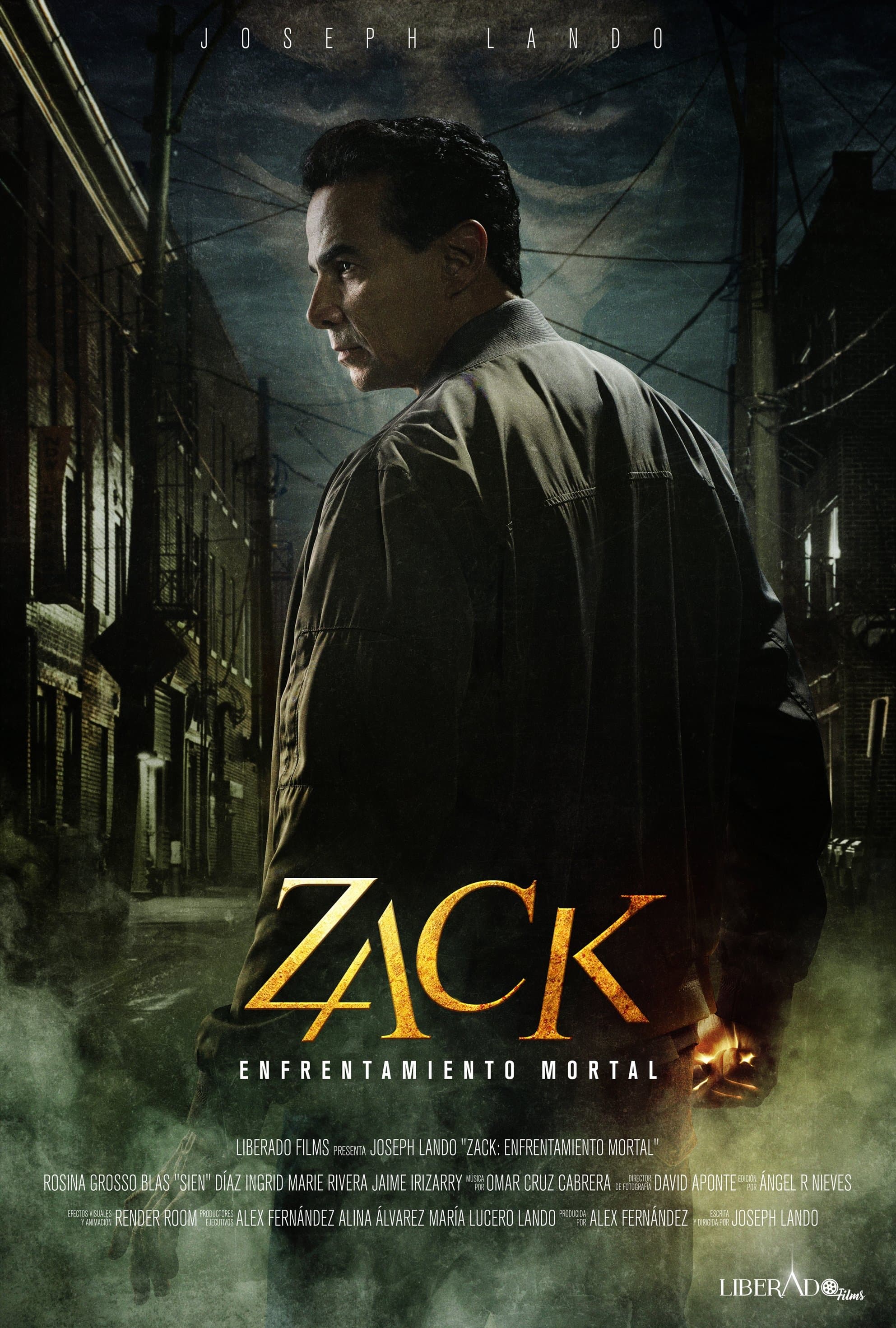 Poster Zack: Enfrentamiento Mortal
