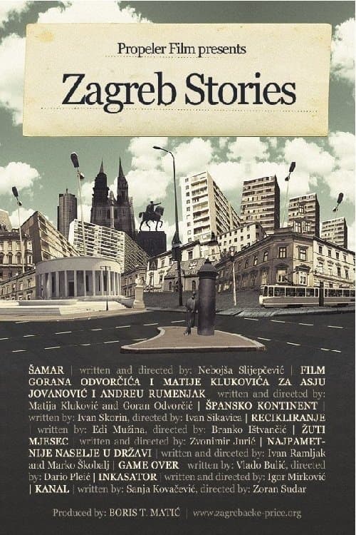 Poster Zagreb Stories