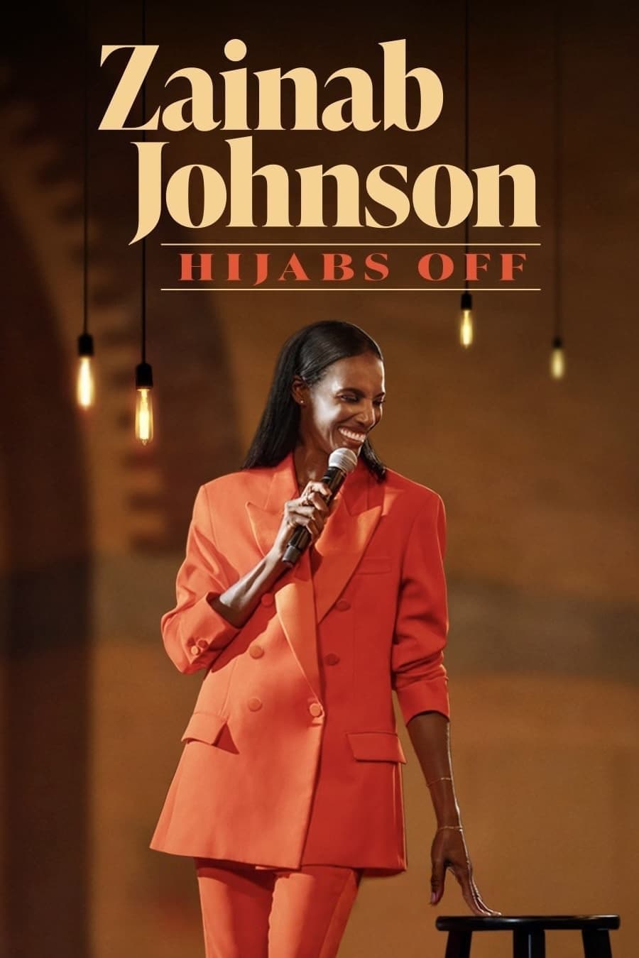 Poster Zainab Johnson: Hijabs Off