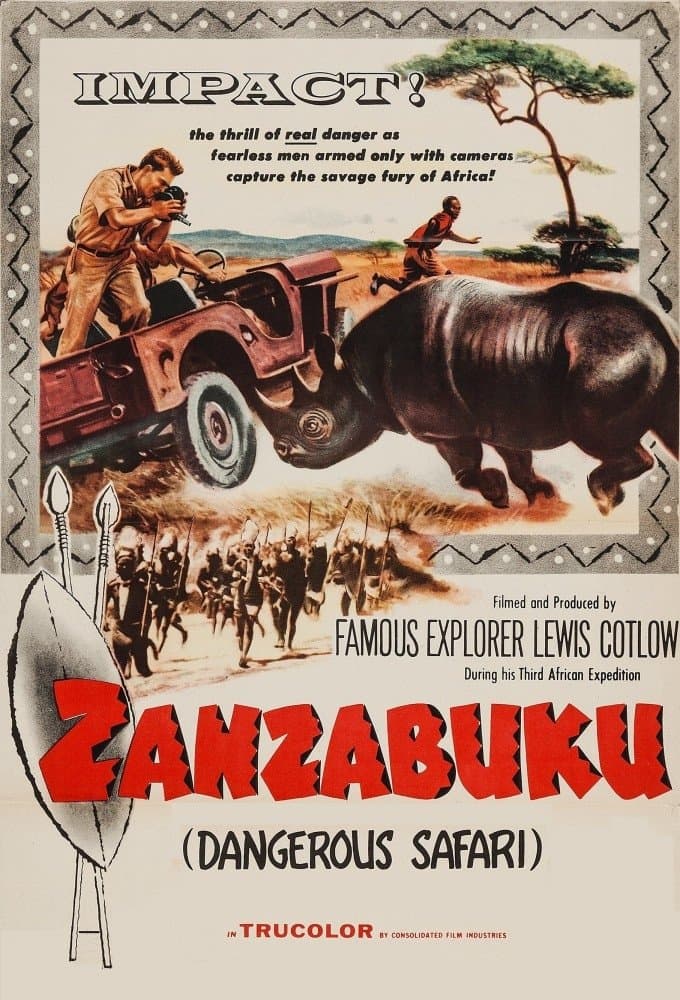 Poster Zanzabuku