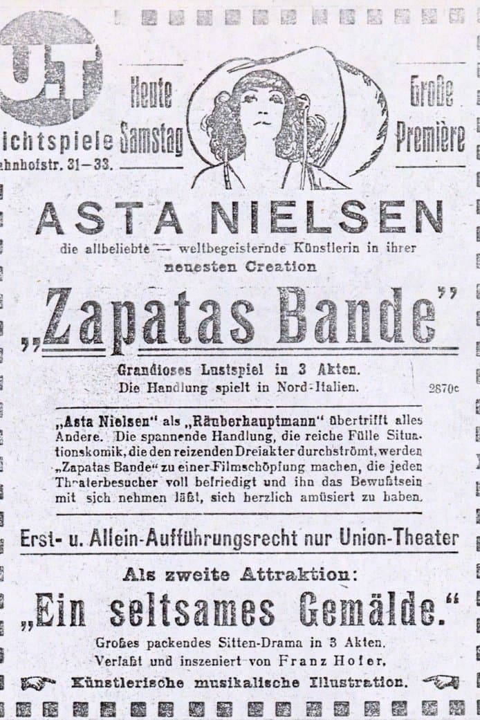Poster Zapata's Gang