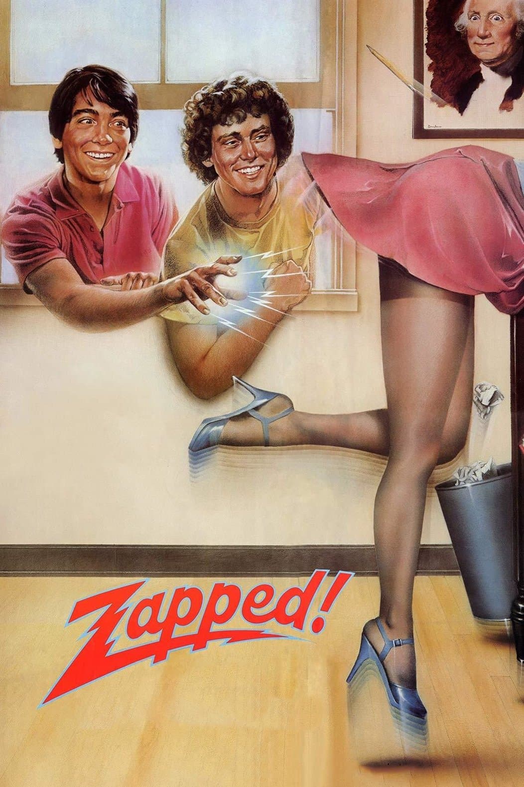 Poster Zapped!