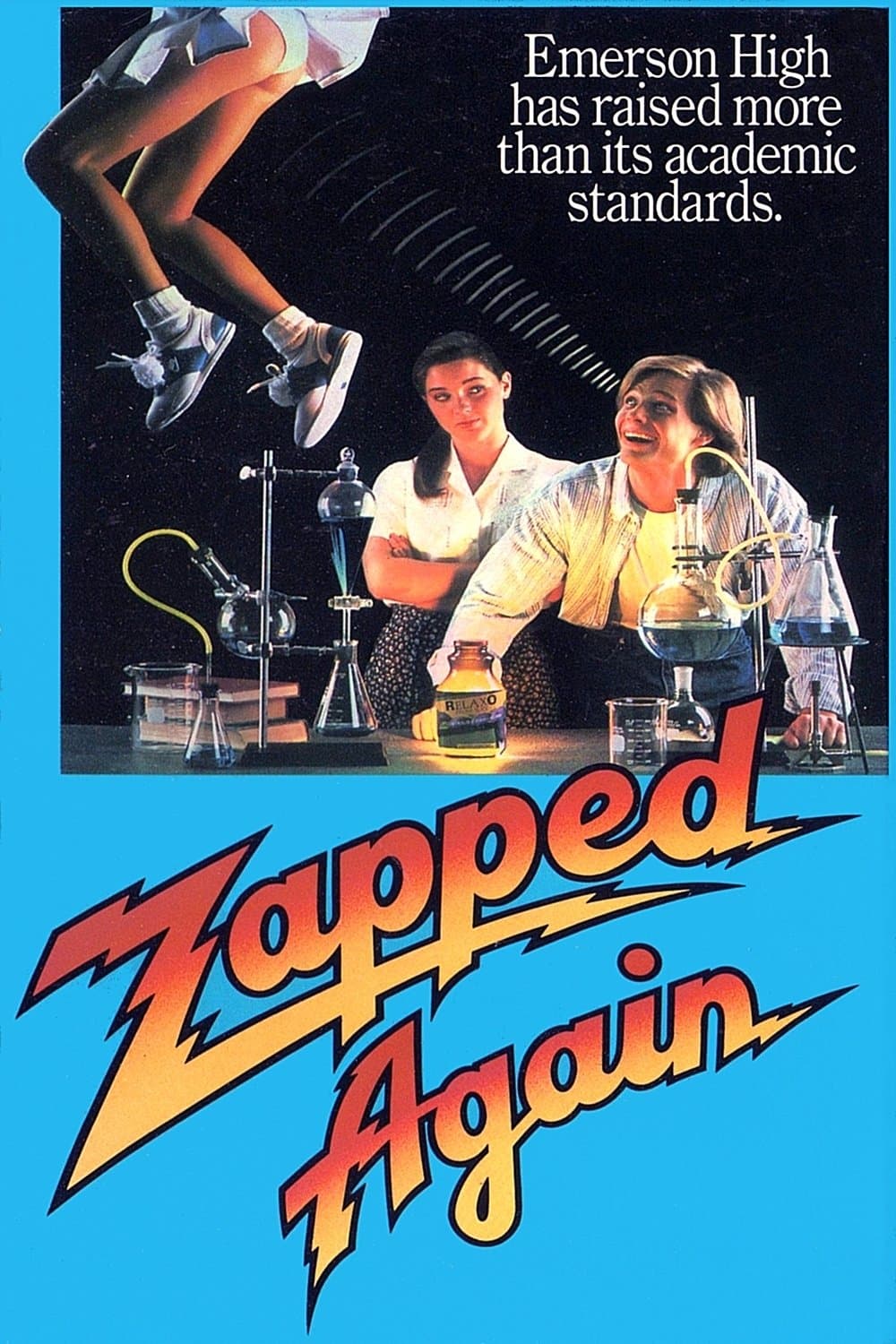 Poster Zapped Again!