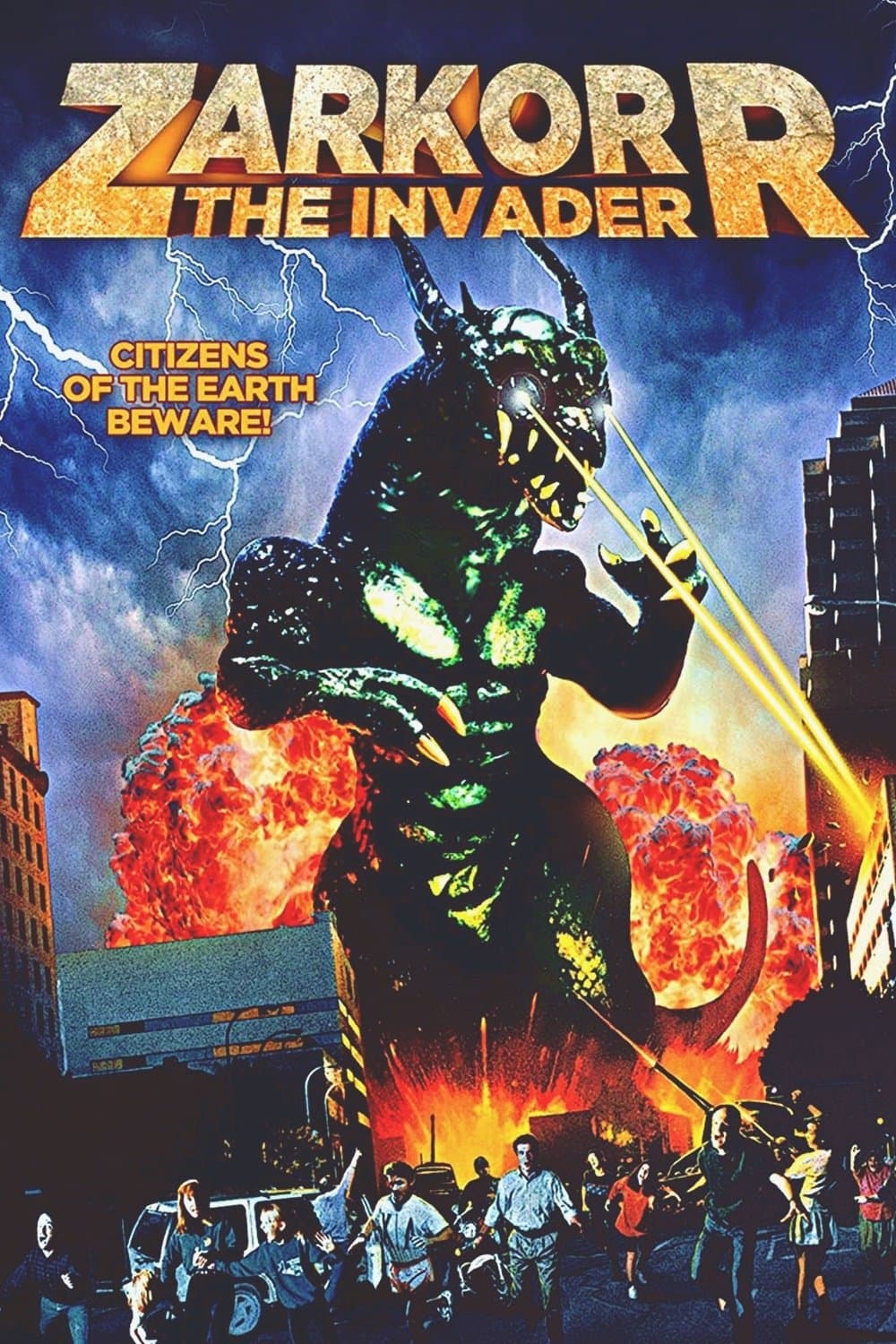 Poster Zarkorr! The Invader