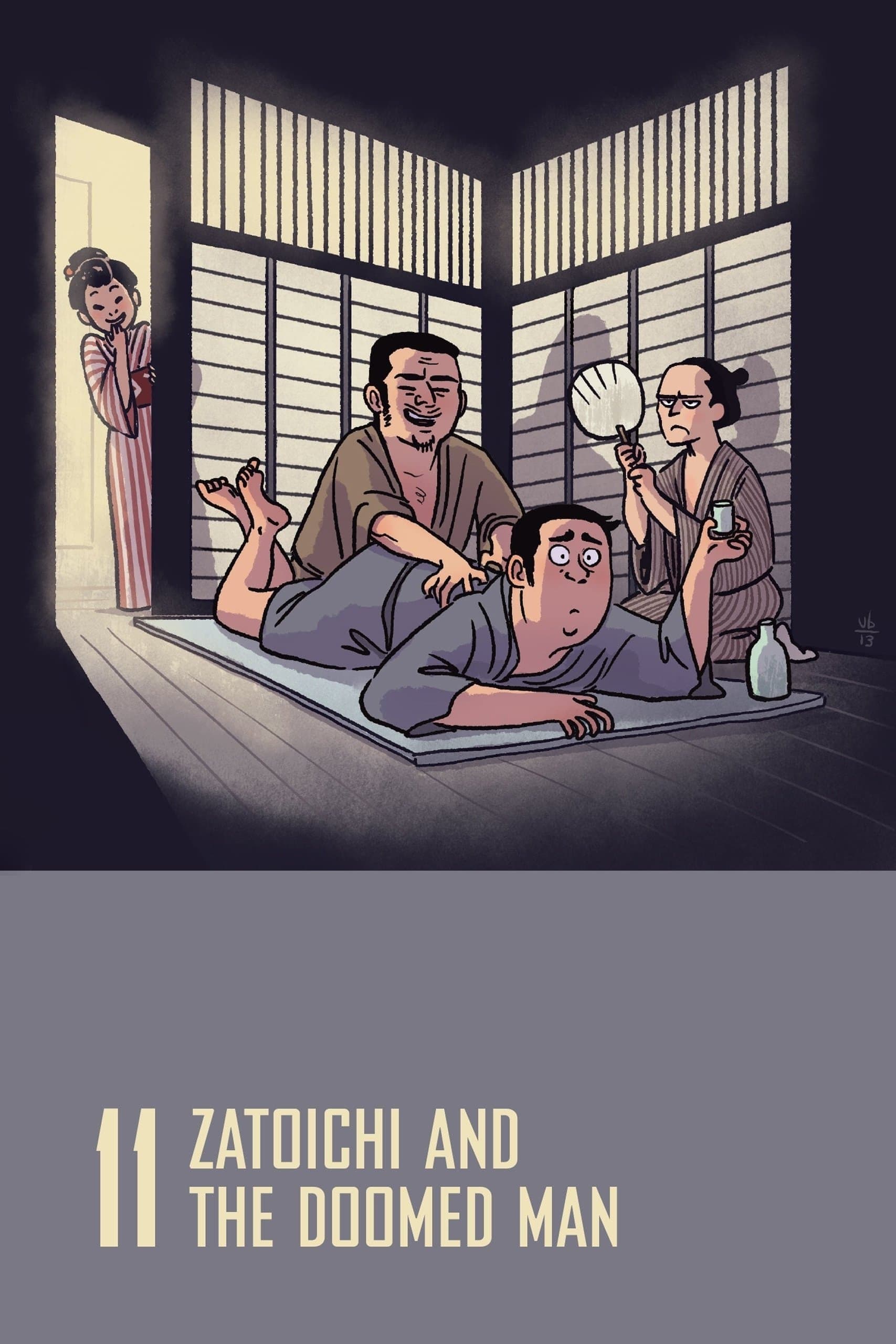 Poster Zatoichi and the Doomed Man
