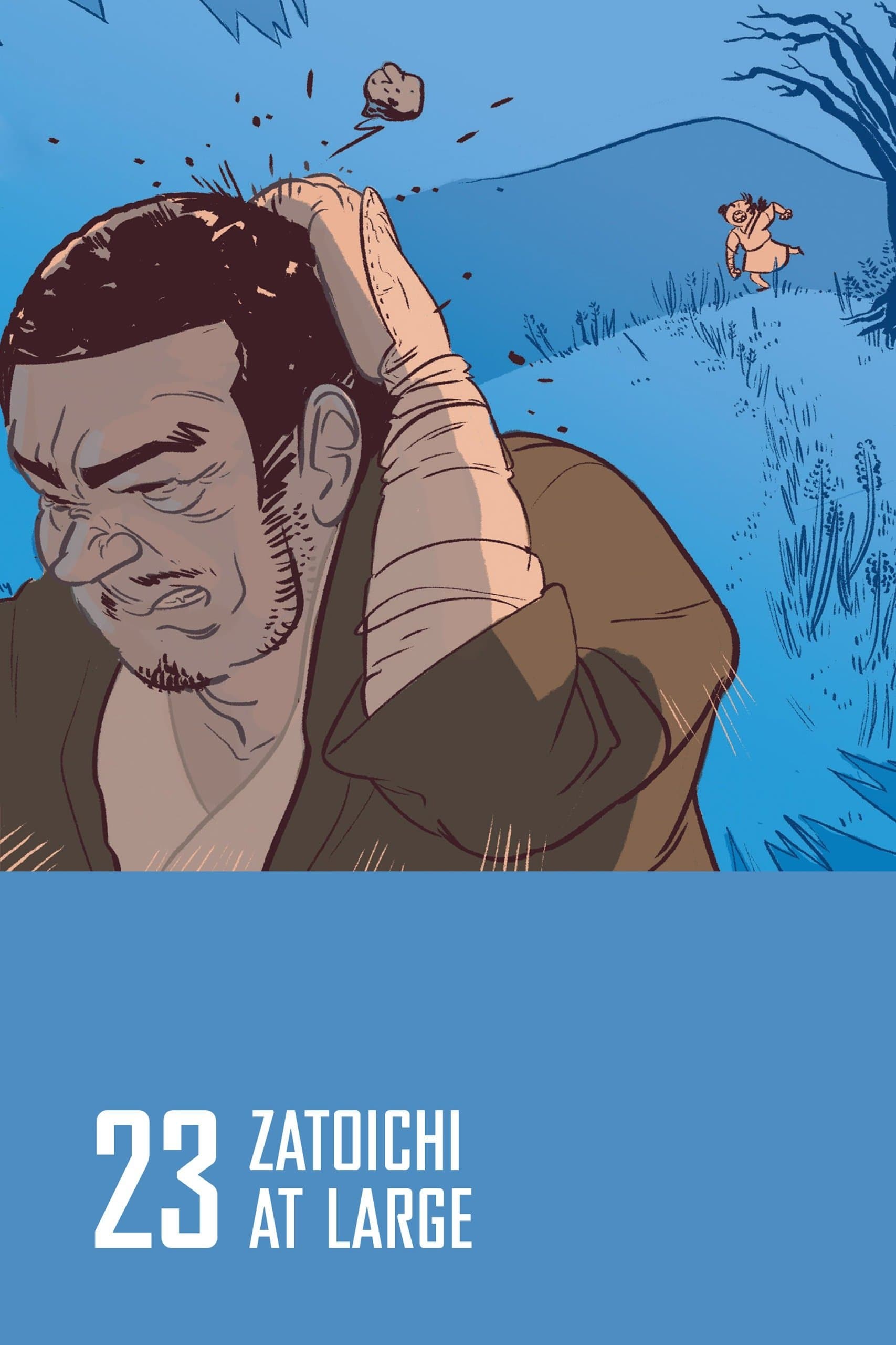 Poster Zatoichi at Large