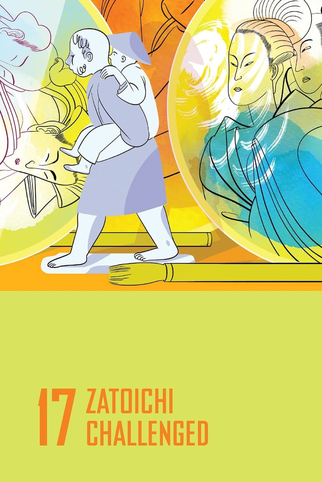 Poster Zatoichi Challenged