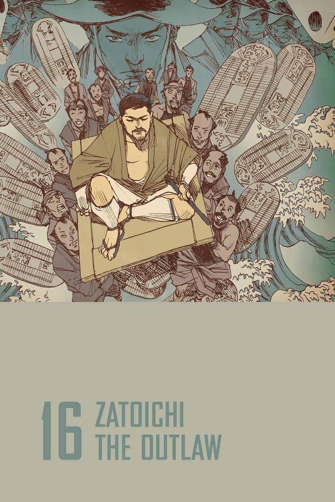 Poster Zatoichi the Outlaw