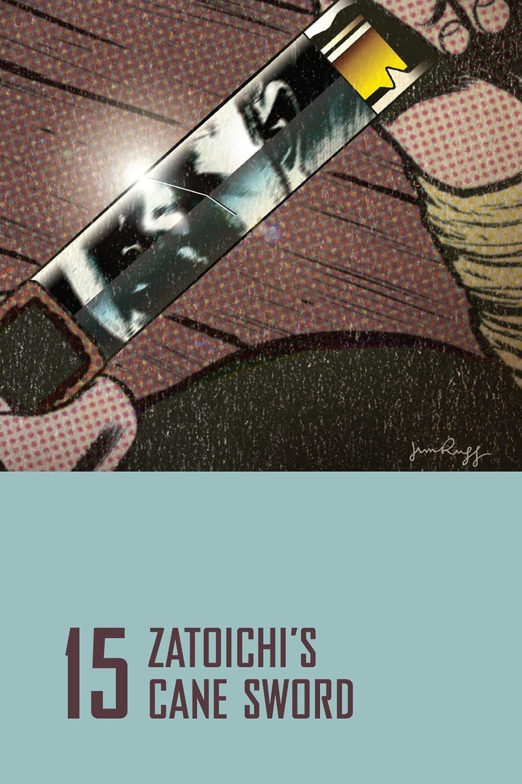 Poster Zatoichi's Cane Sword