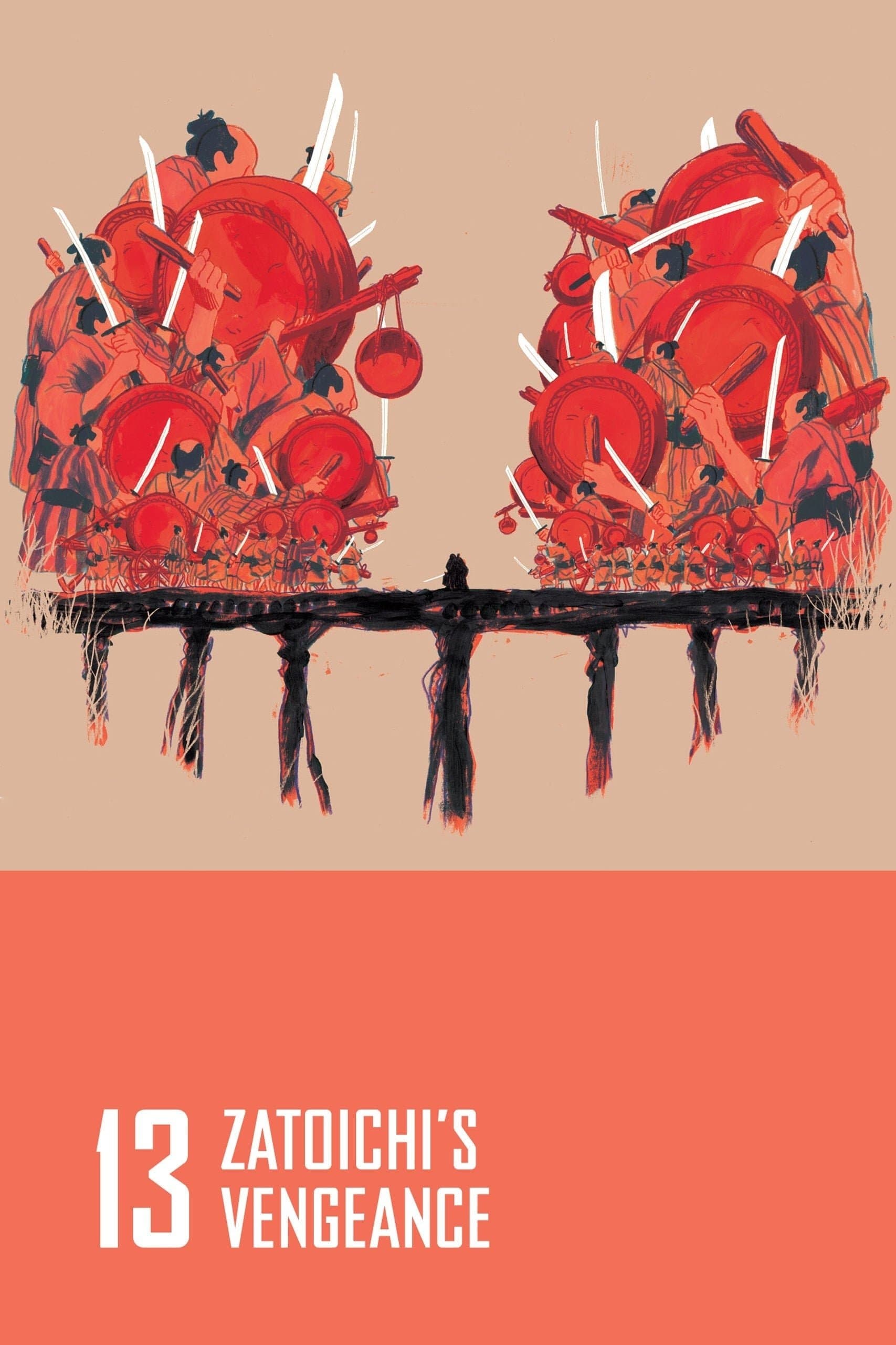 Poster Zatoichi's Vengeance