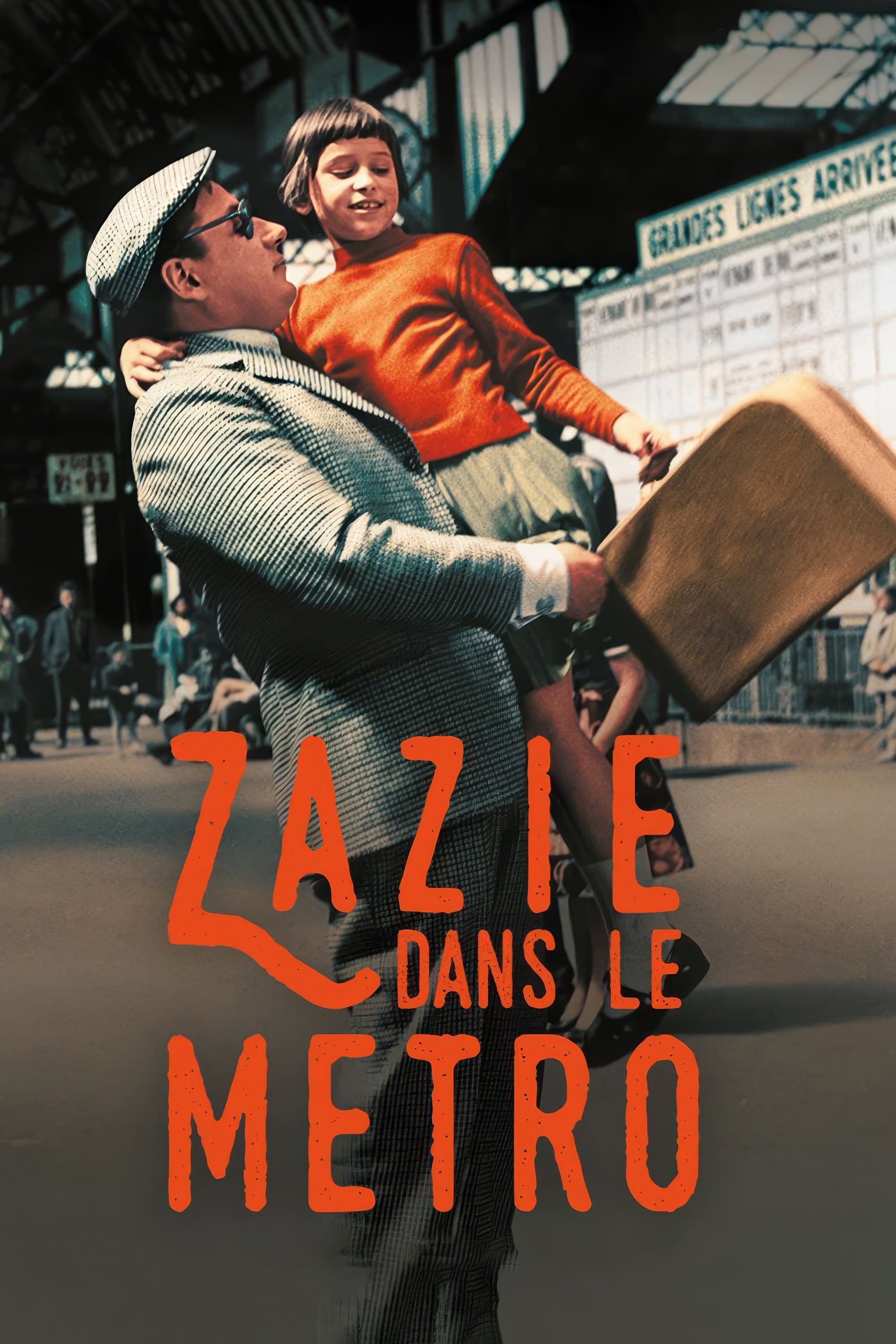 Poster Zazie dans le Métro