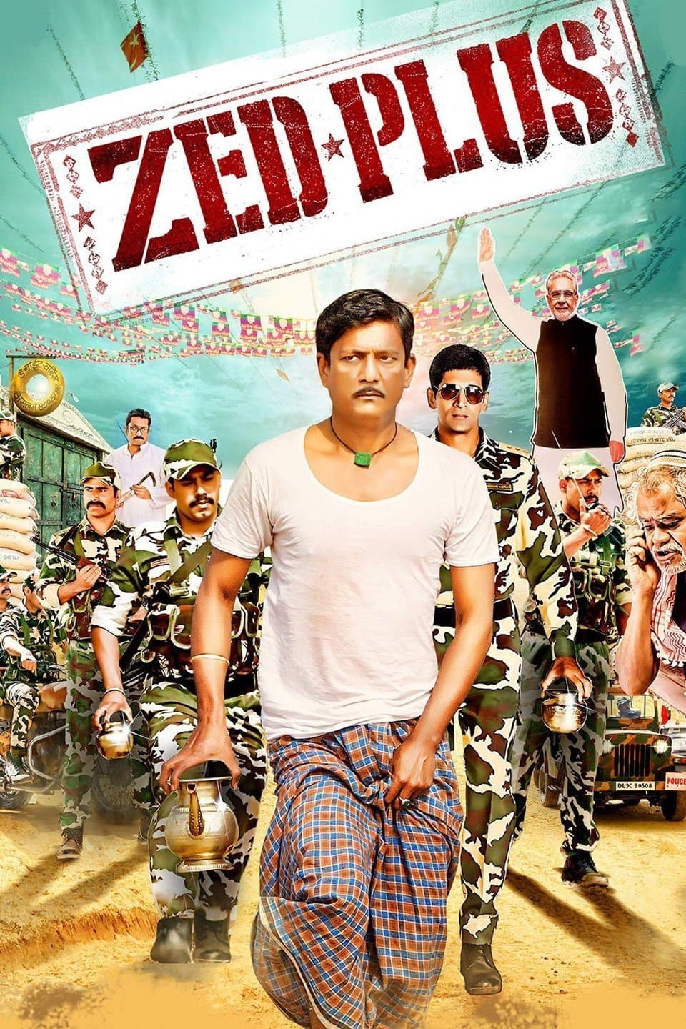 Poster Zed Plus