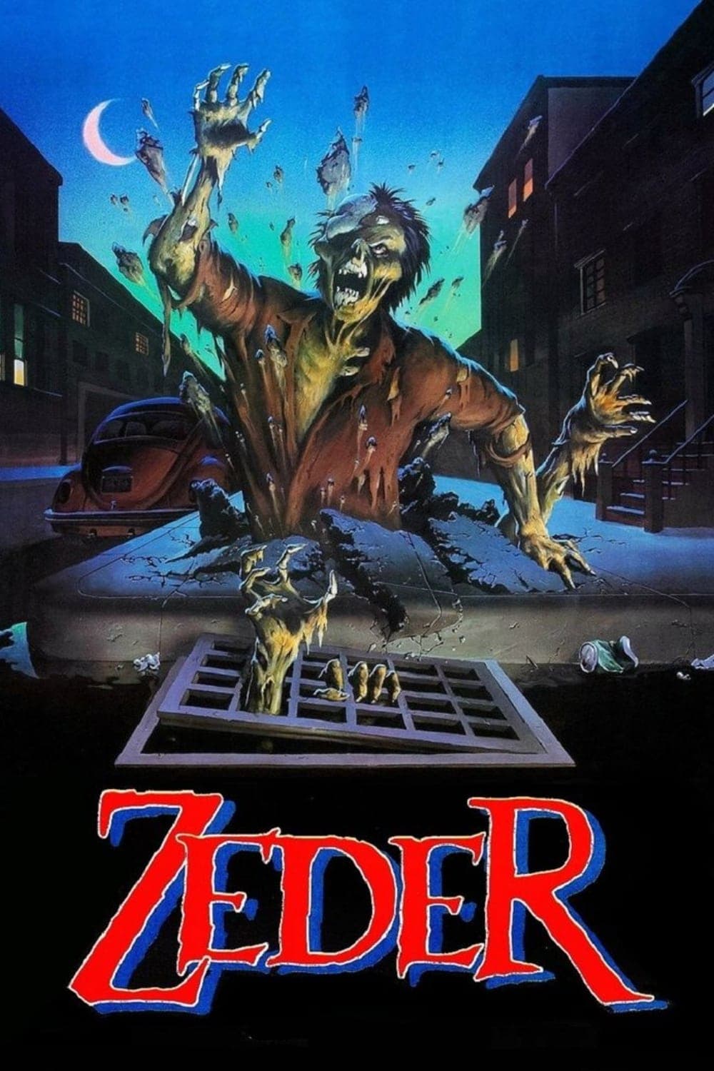 Poster Zeder