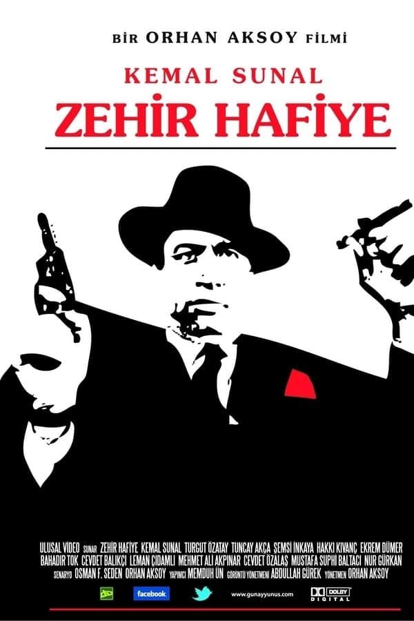Poster Zehir Hafiye
