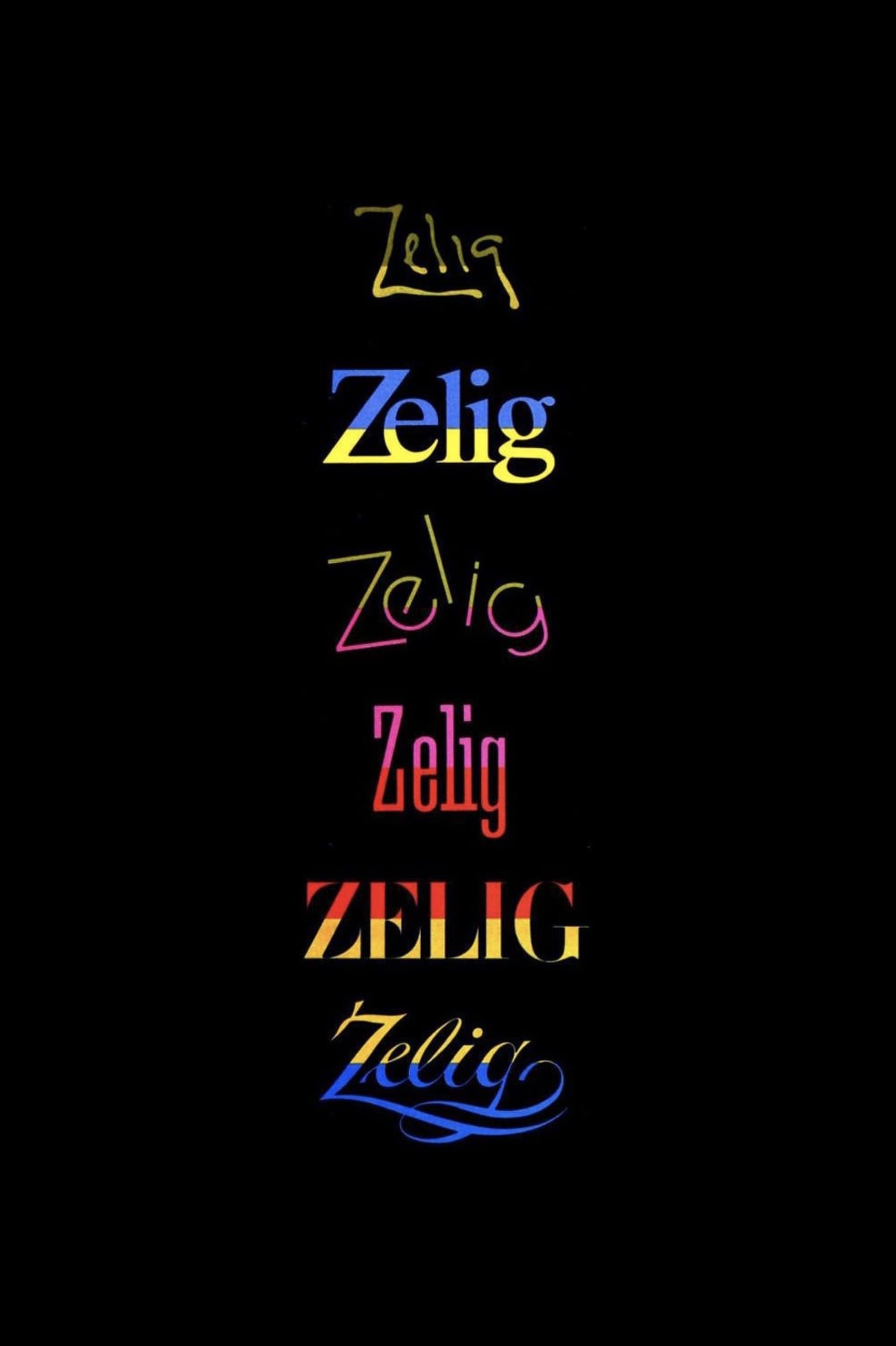 Poster Zelig