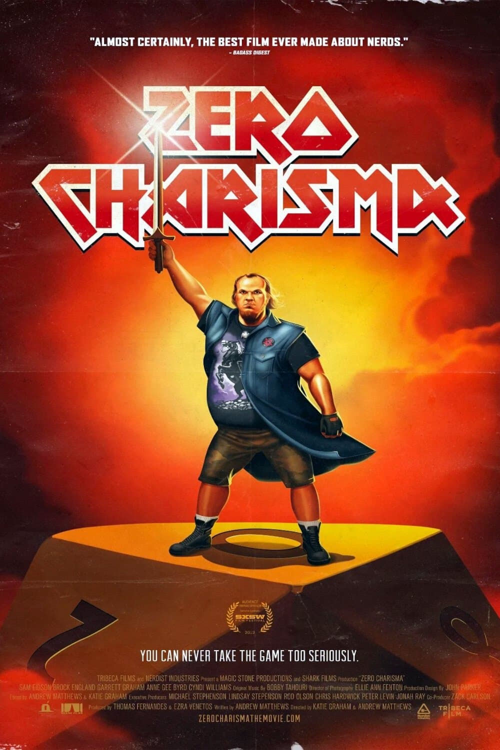 Poster Zero Charisma