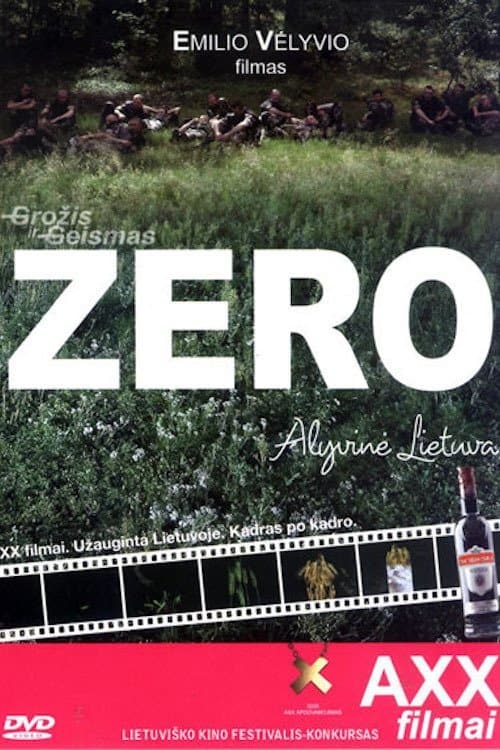 Poster Zero. Lilac Lithuania