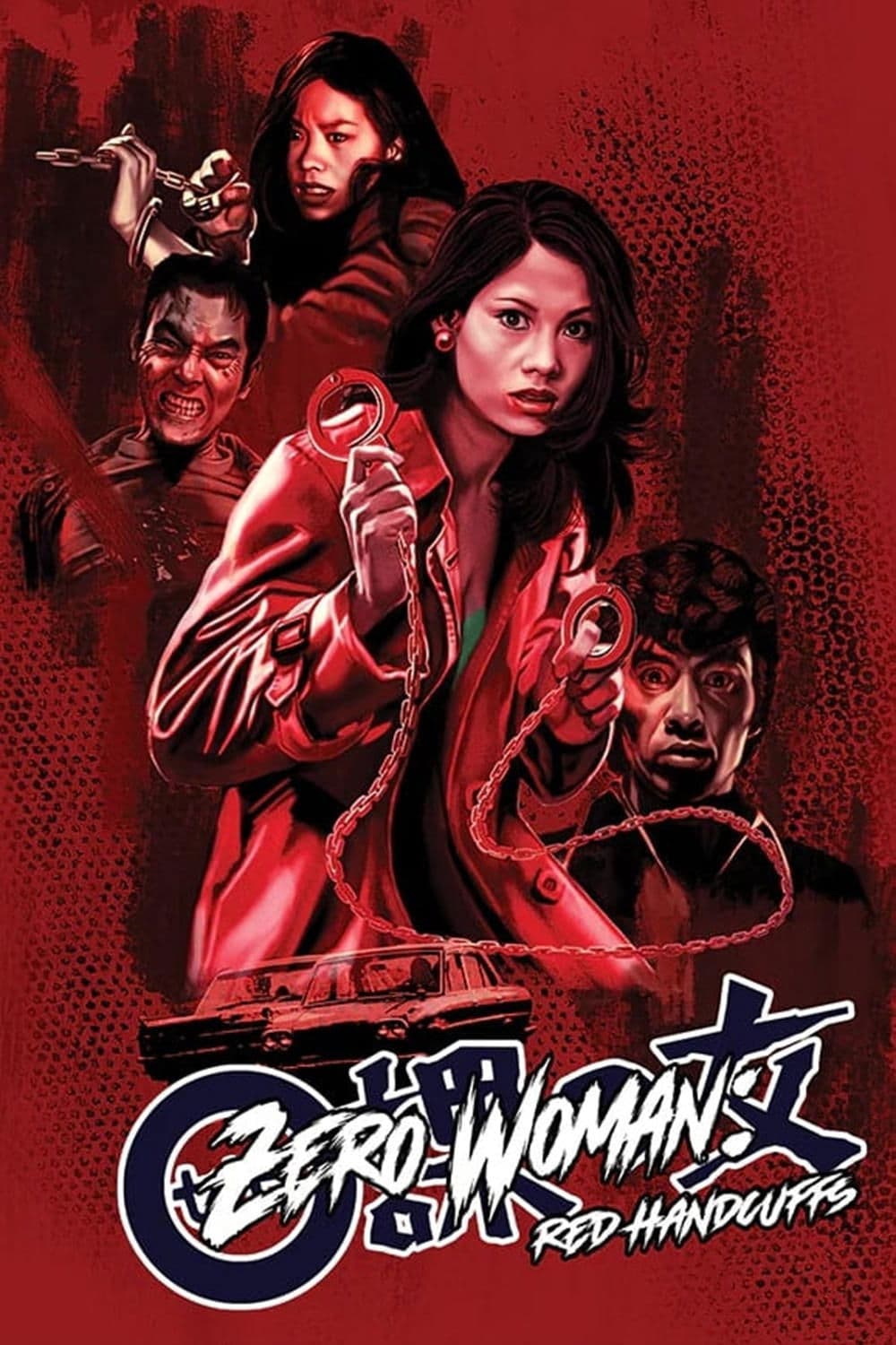 Poster Zero Woman: Red Handcuffs