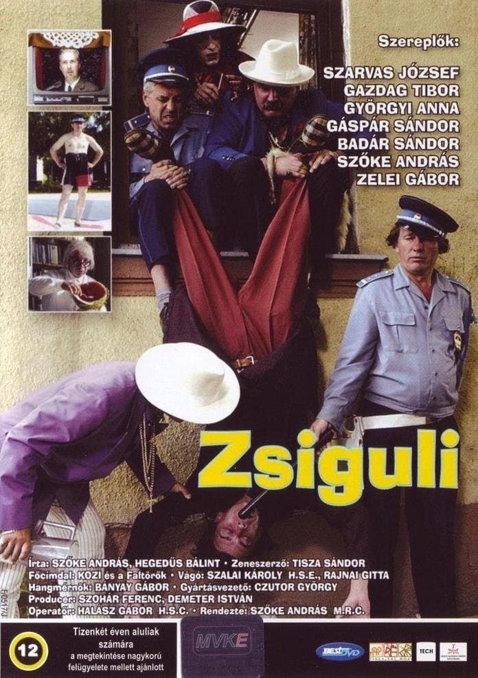 Poster Zhiguli