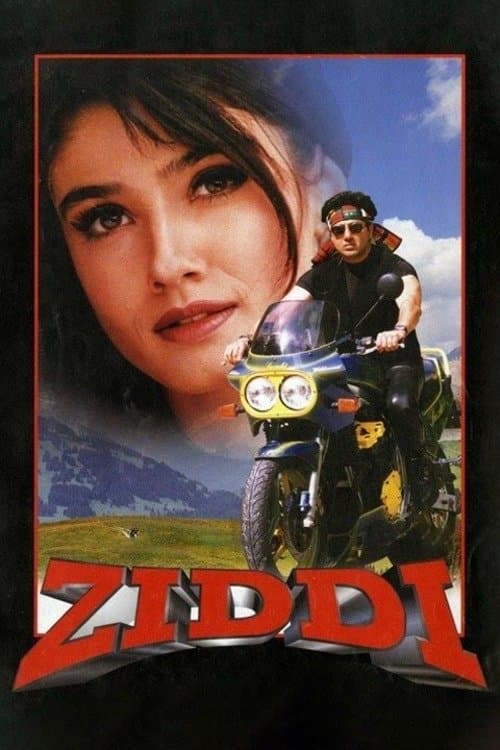 Poster Ziddi