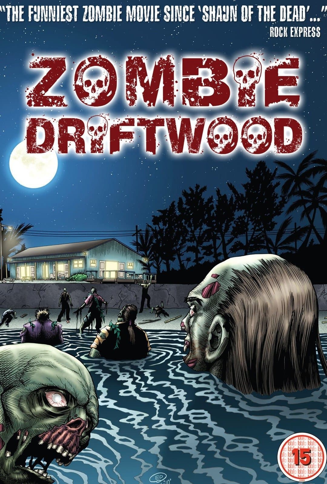 Poster Zombie Driftwood
