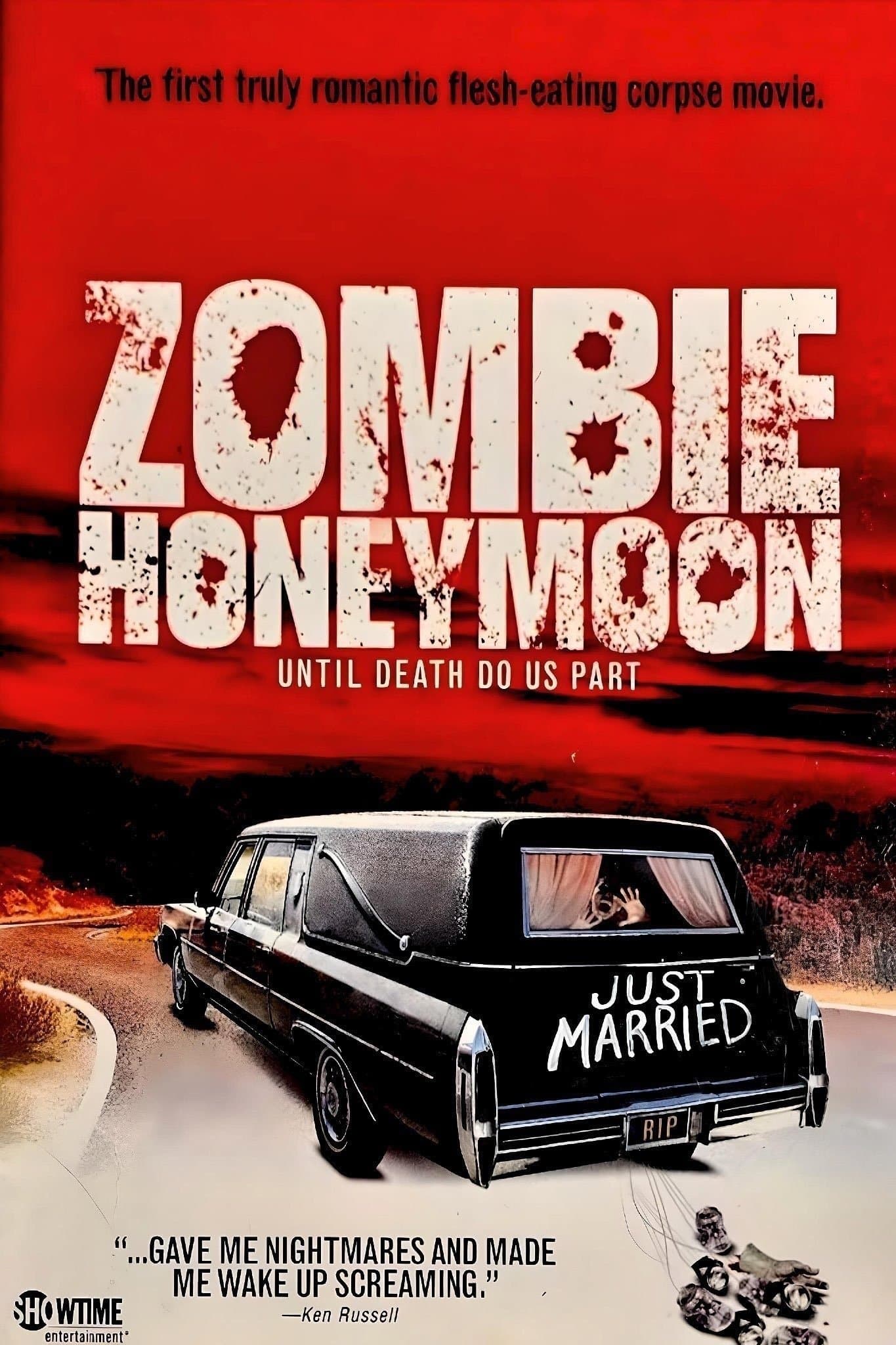 Poster Zombie Honeymoon