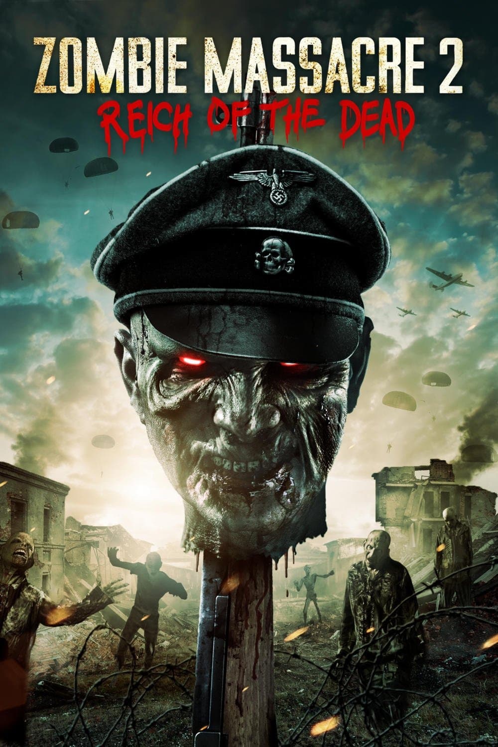 Poster Zombie Massacre 2: Reich of the Dead
