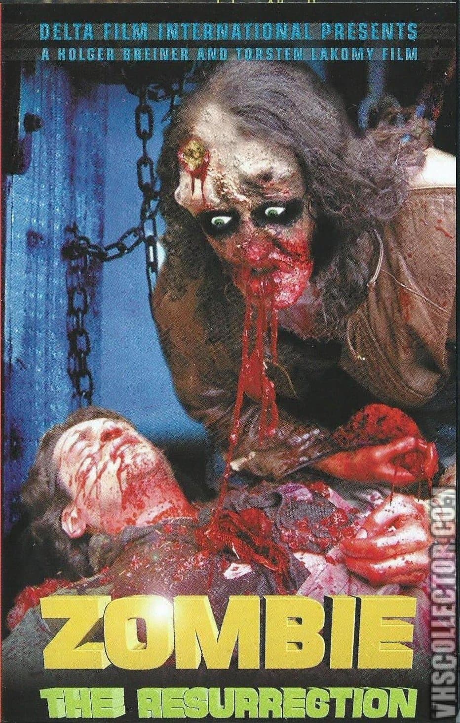 Poster Zombie: The Resurrection