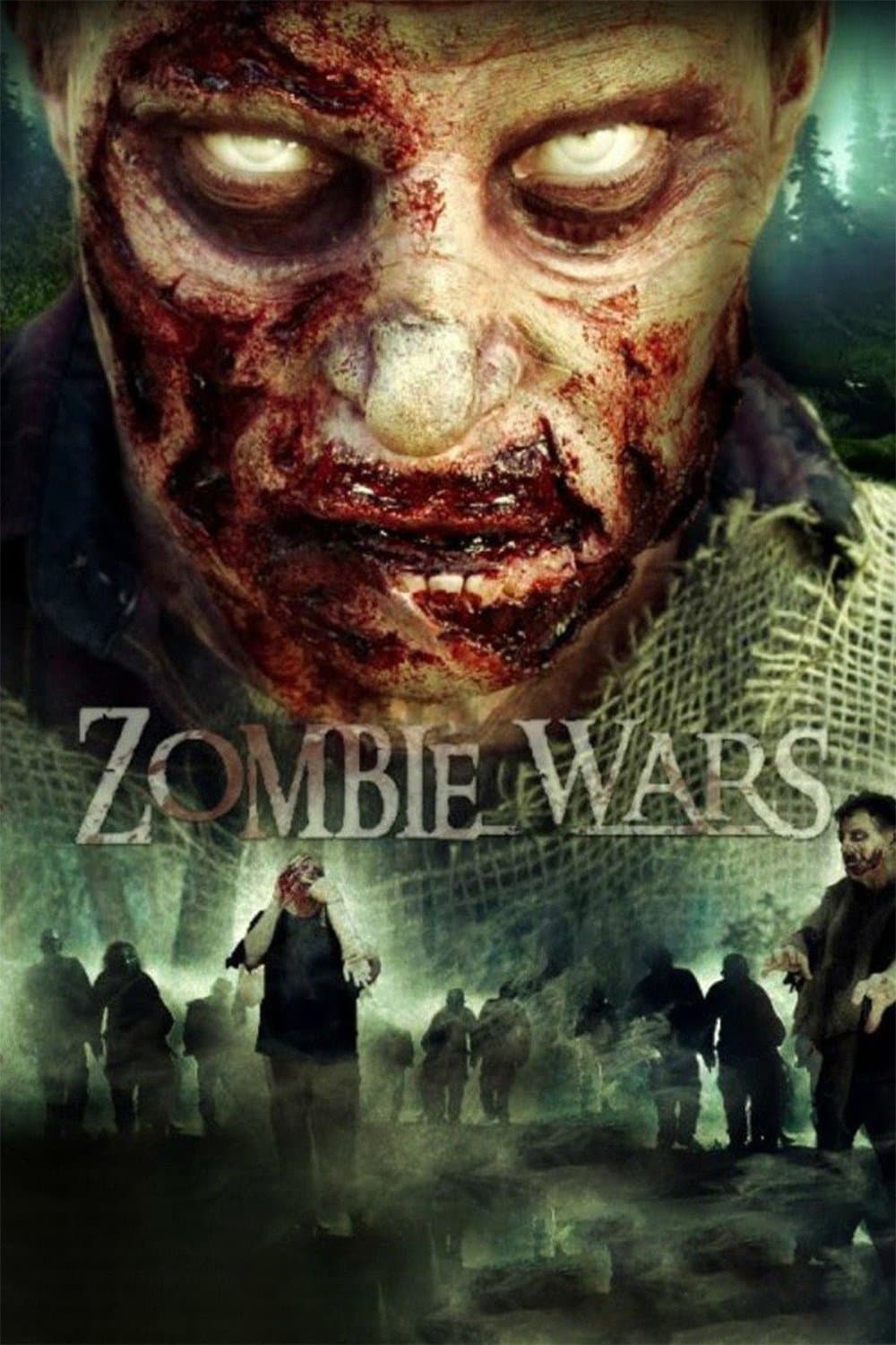 Poster Zombie Wars