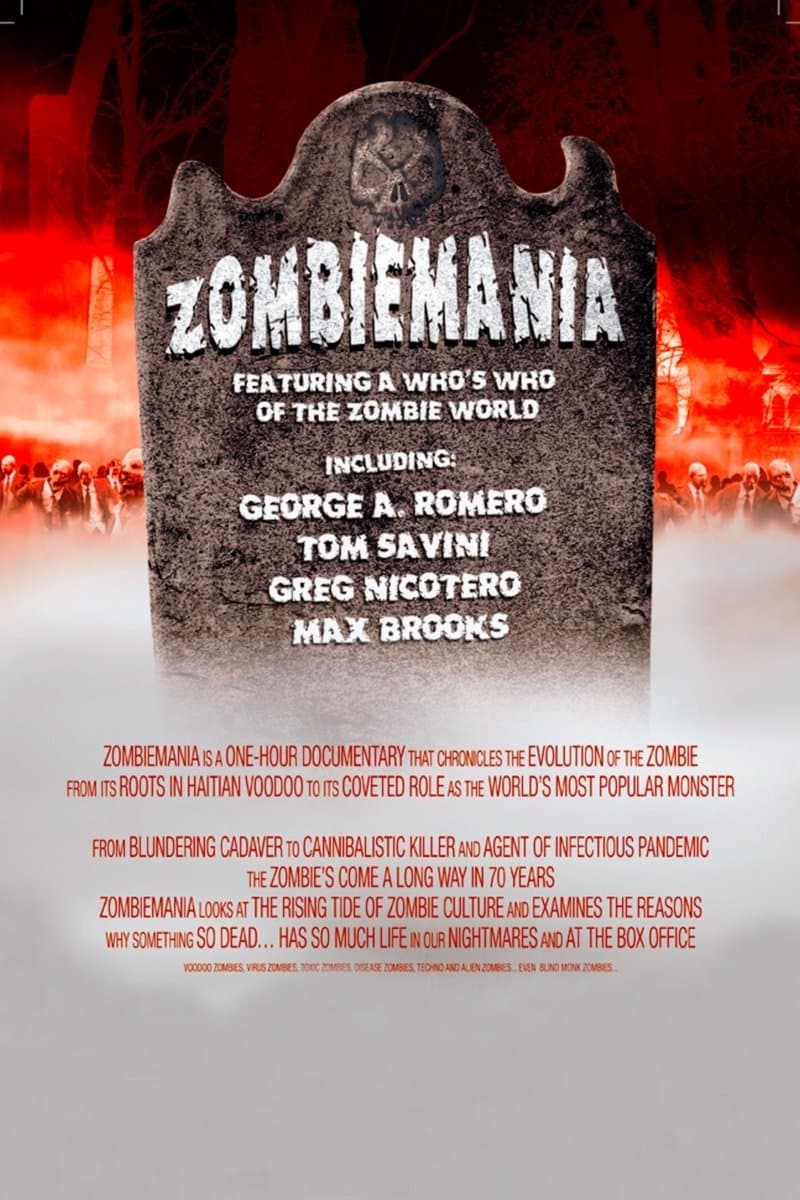 Poster Zombiemania