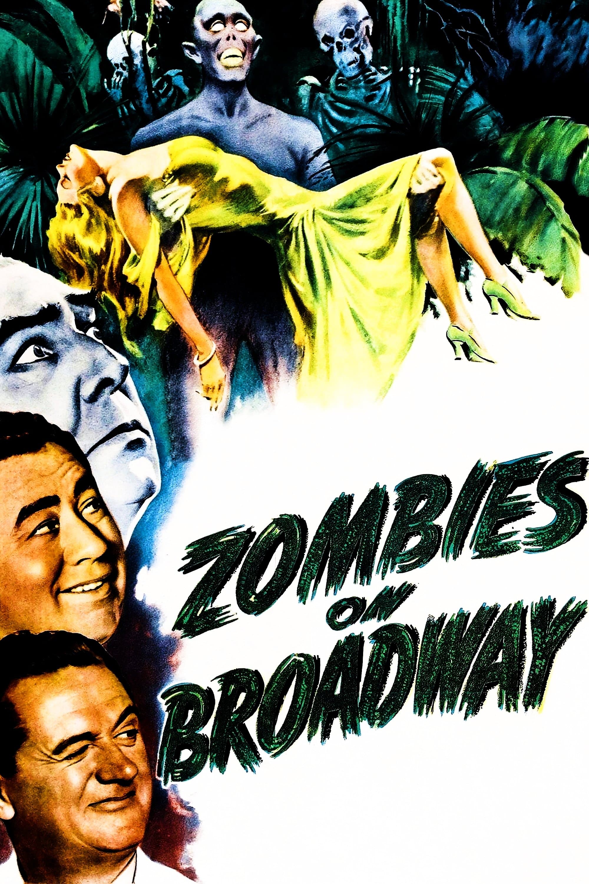 Poster Zombies on Broadway