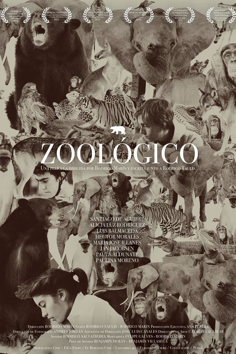 Poster Zoológico