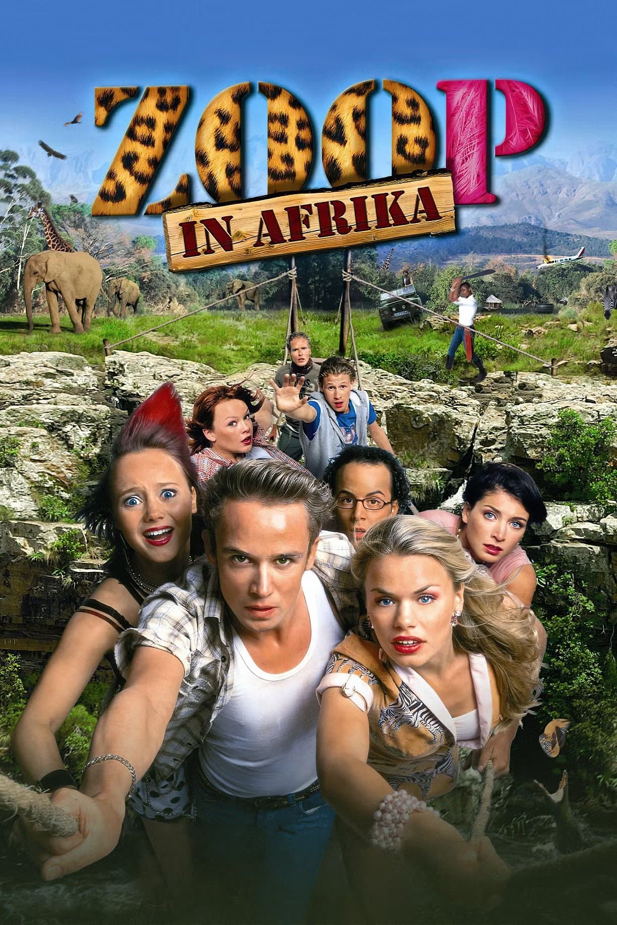Poster Zoop In Africa