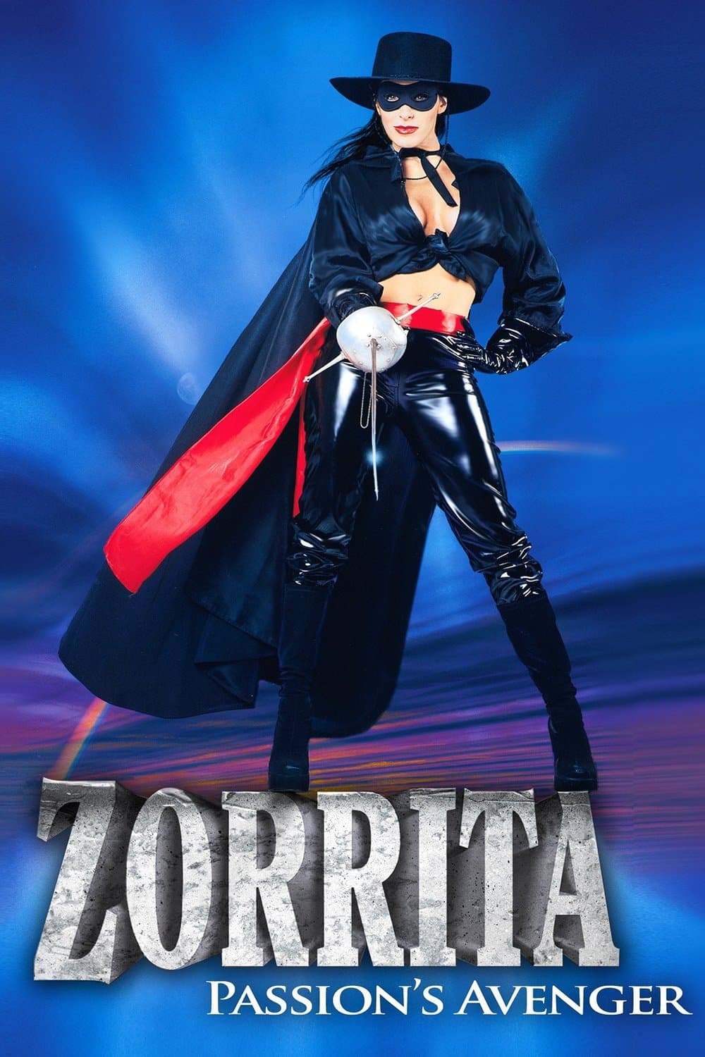 Poster Zorrita: Passion's Avenger