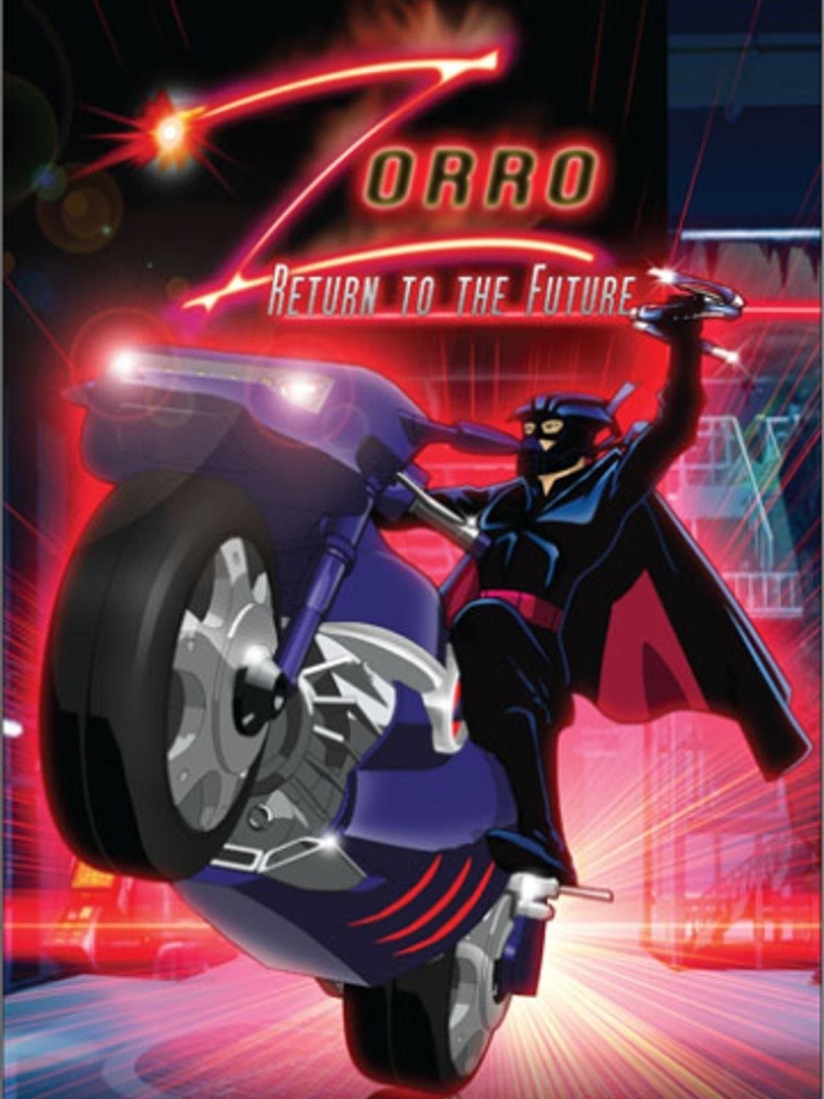 Poster Zorro: Return to the Future