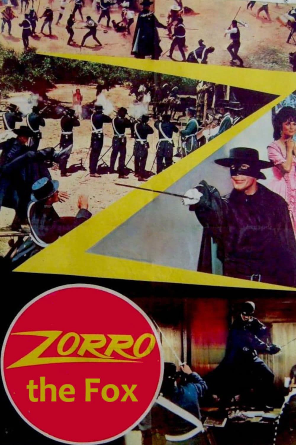 Poster Zorro the Fox