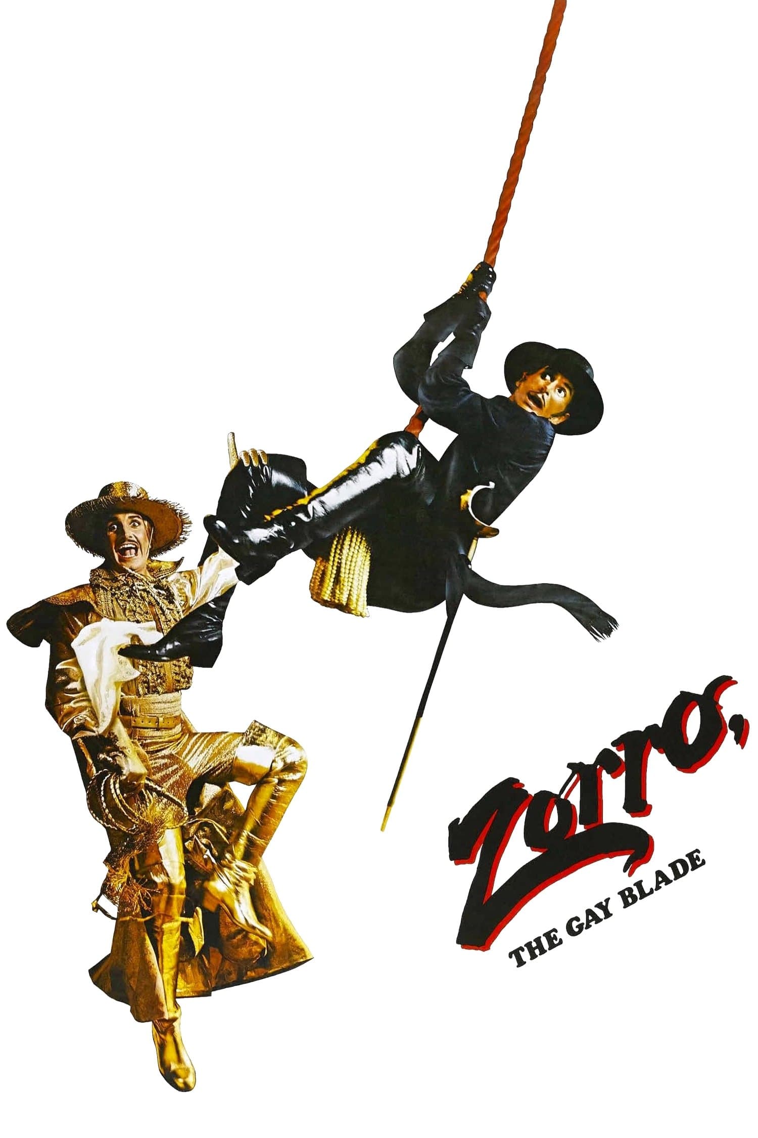 Poster Zorro, The Gay Blade