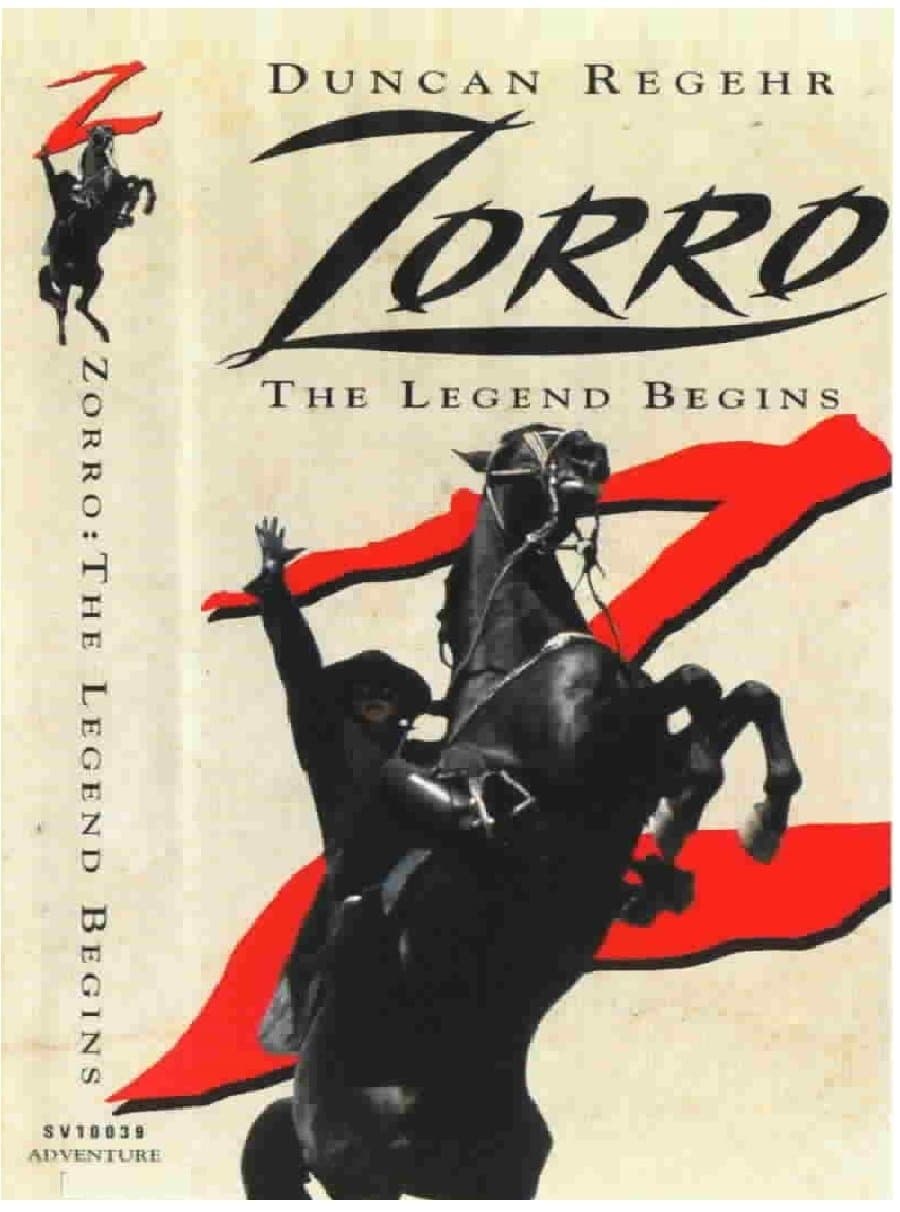 Poster Zorro: The Legend Begins