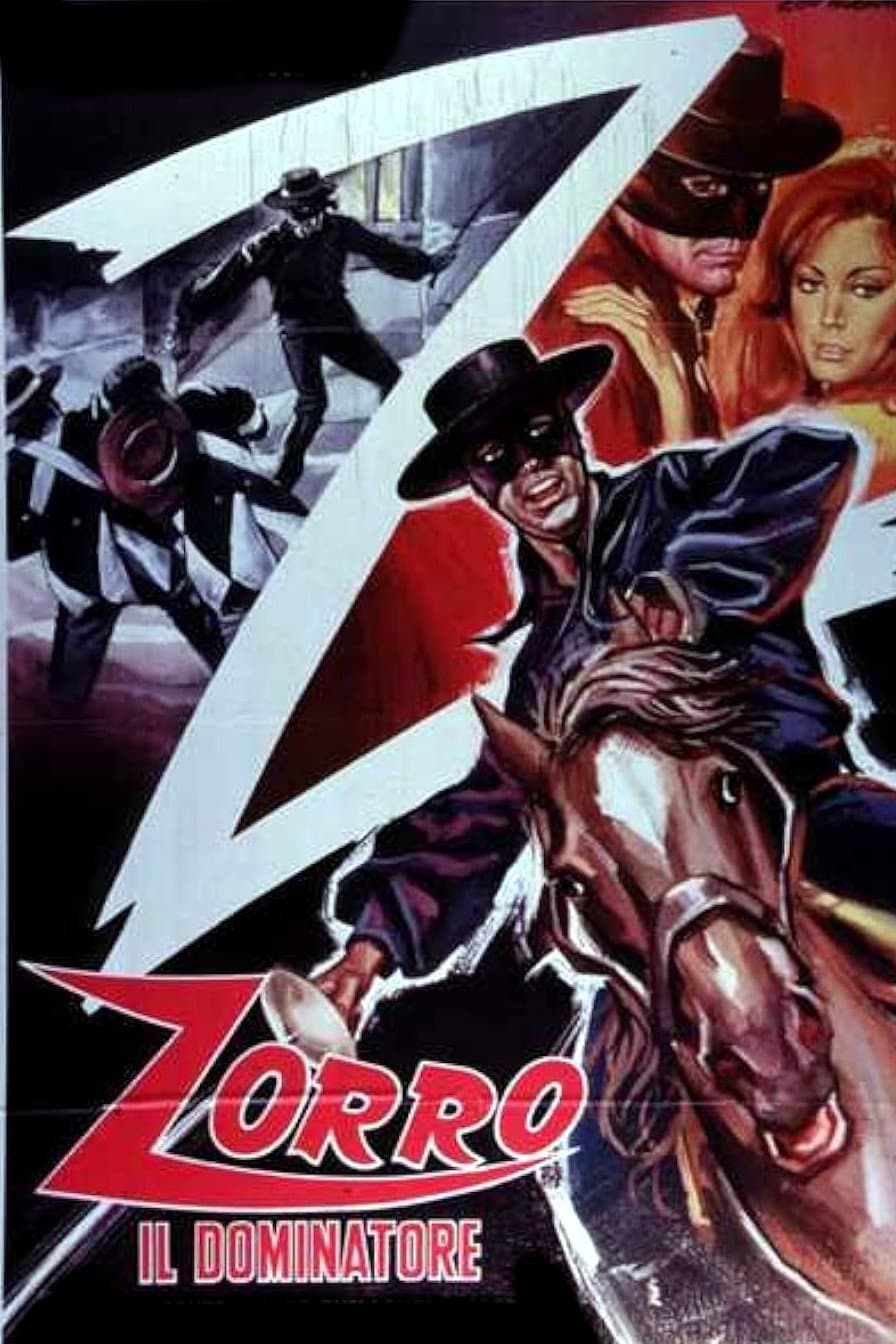 Poster Zorro's Latest Adventure
